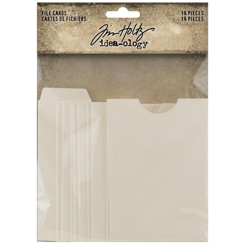 Tim Holtz idea-ology - File cards