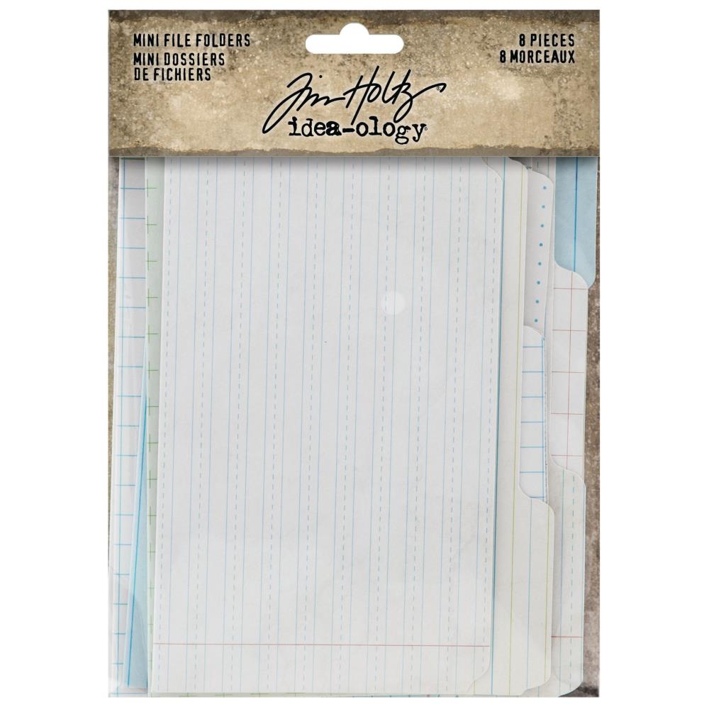 Tim Holtz idea-ology - File Folders