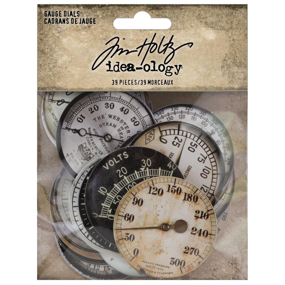 Tim Holtz Idea ology Gauge Dials
