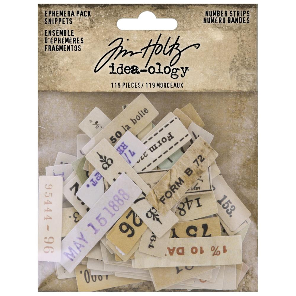 Tim Holtz Idea-ology Ephemera pack snippets