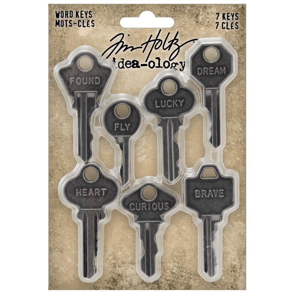 Tim Holtz Idea ology Word Keys