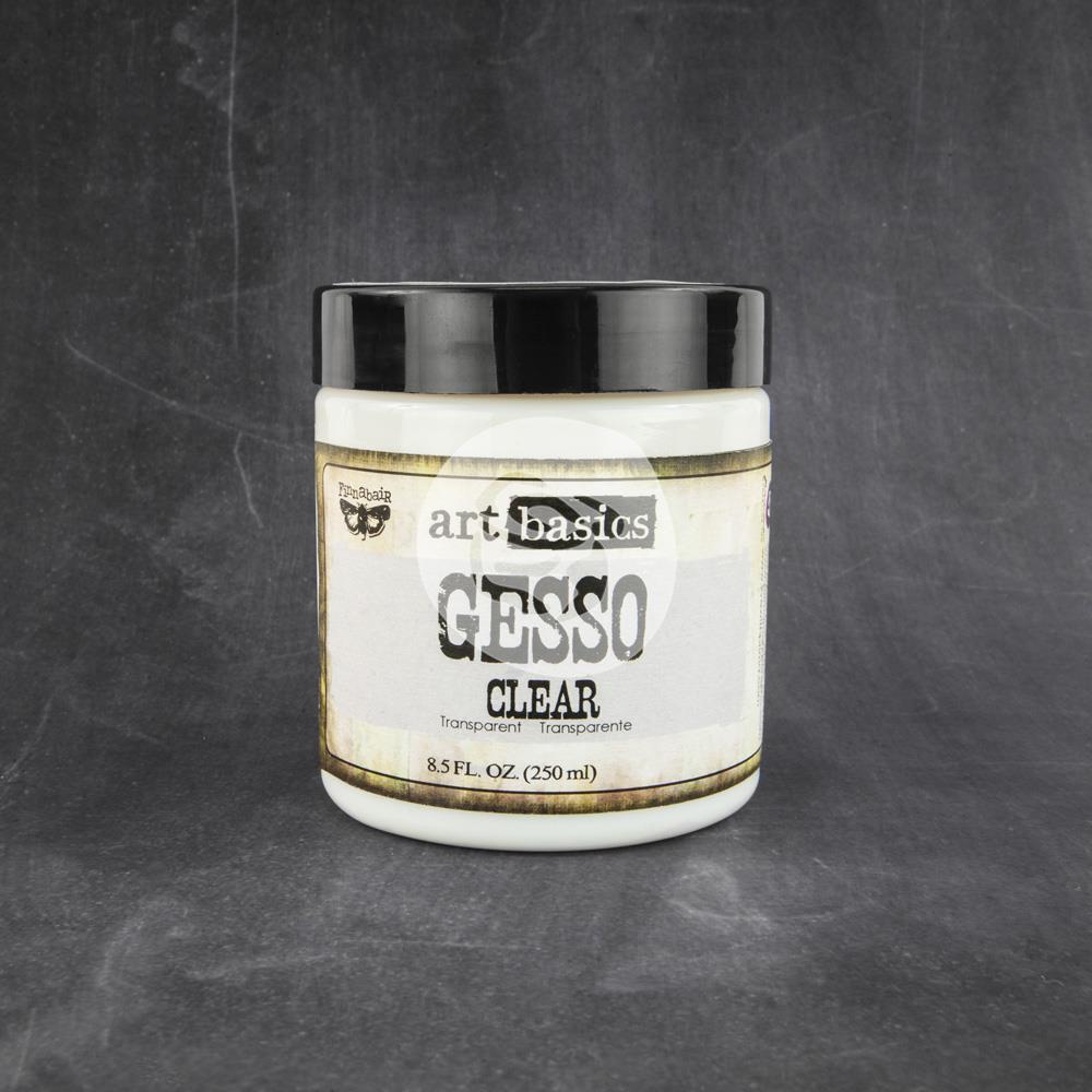 Finnabair Heavy Gesso clear 250ML