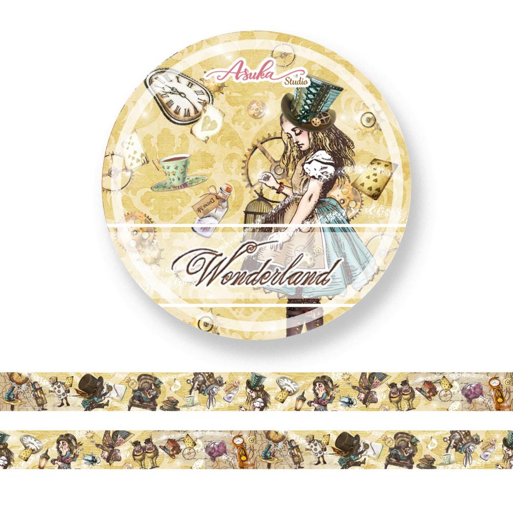 Asuka Studio Wonderland Washi tape