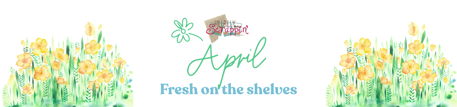 New and Restocked April