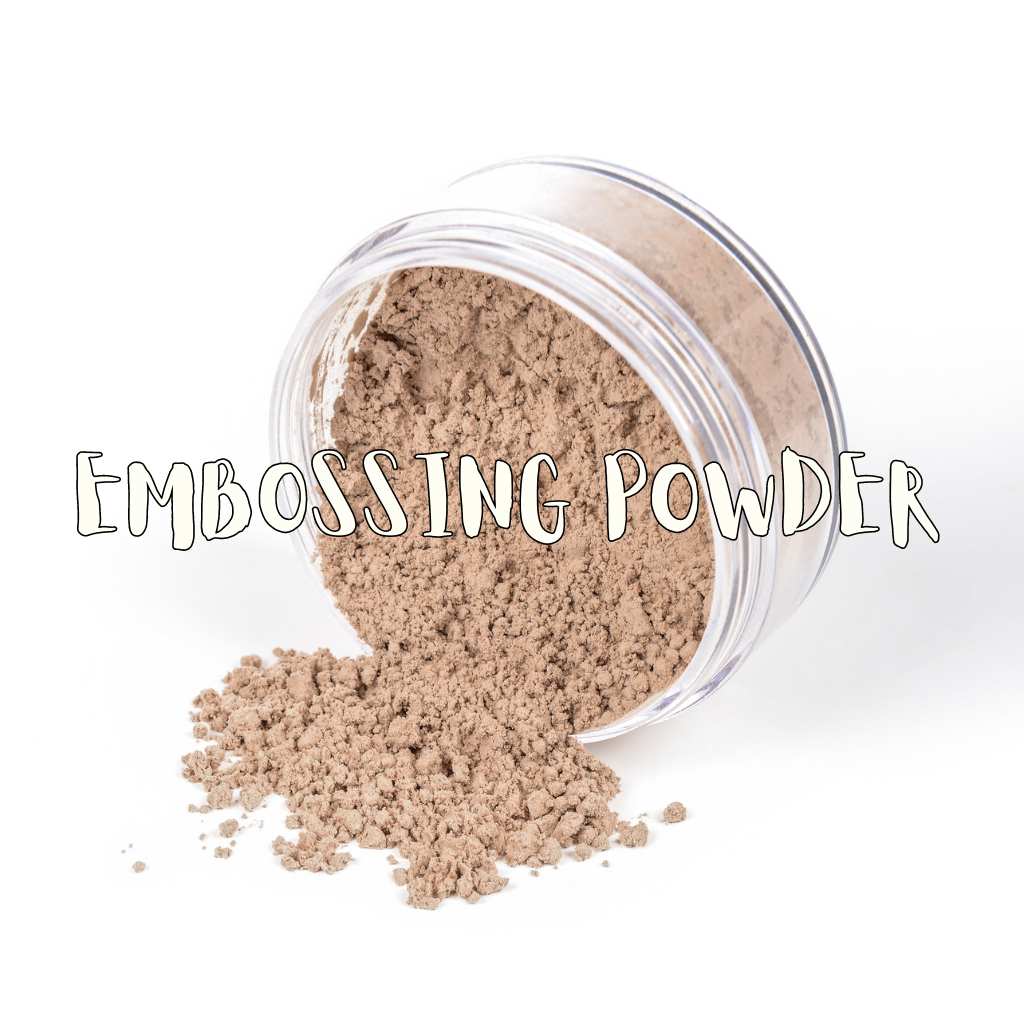 Embossing Powders & accessories