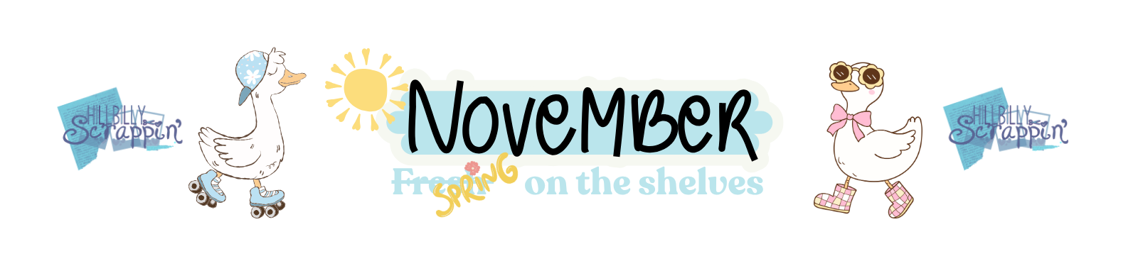 New and Restocked November