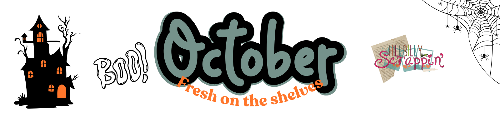 New and Restocked October