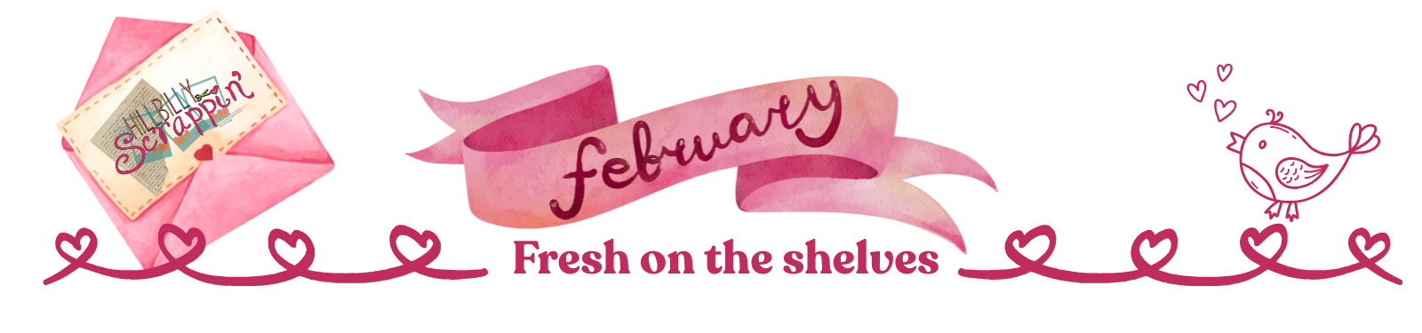 New and Restocked February