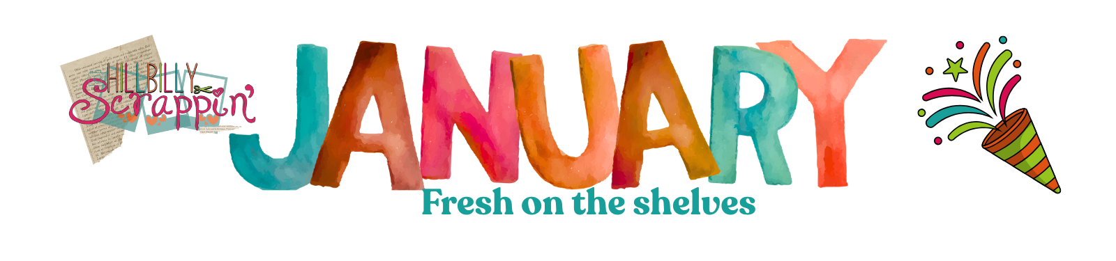 New and Restocked  January