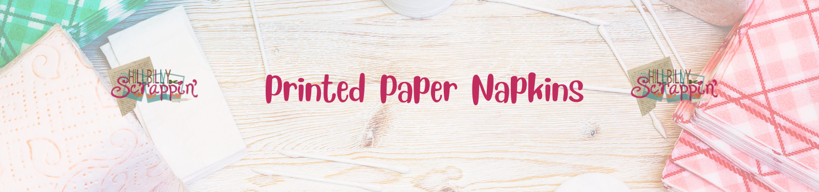 Printed Paper Napkins