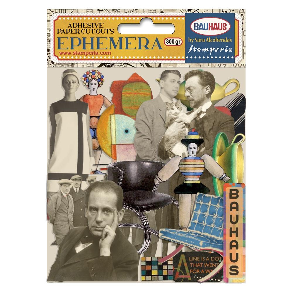 Stamperia Ephemera     Bauhaus