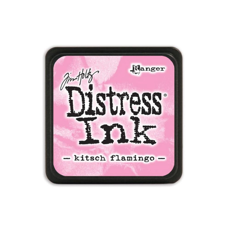 Tim Holtz Distress Mini Ink pads Kitsch Flamingo