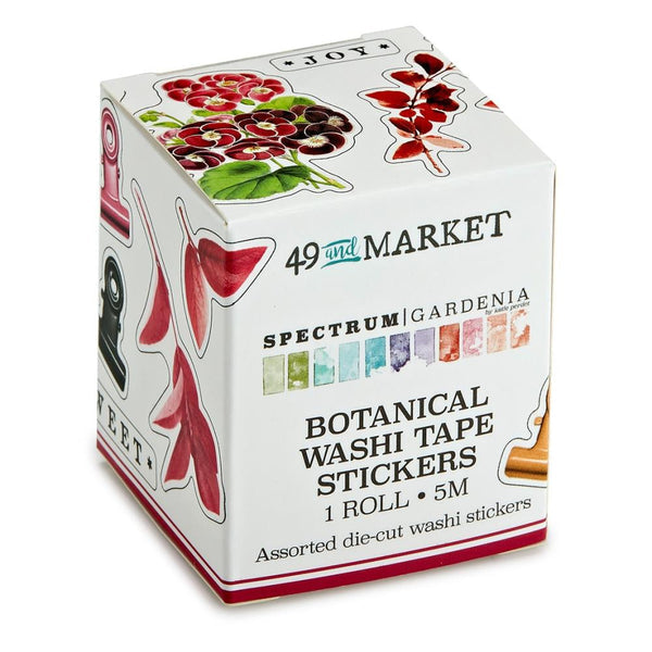 49 and Market Washi Stickers - Gardenia Botanical