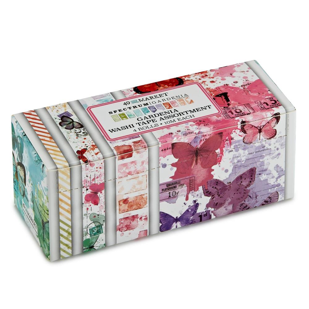 49 and Market Fabric Tape - Gardenia