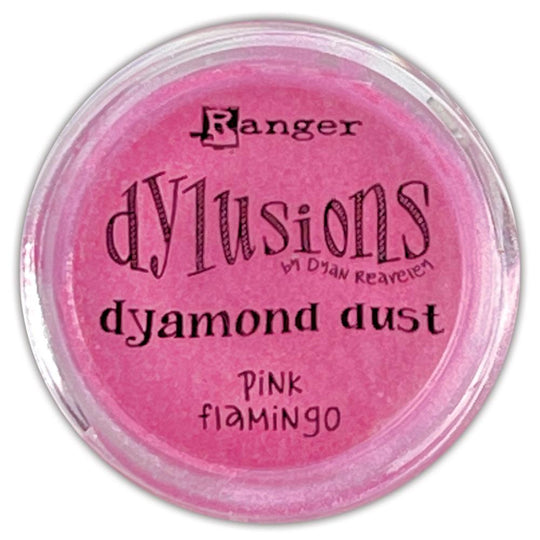 Dylusions - Dymond Dust  - Pink Flamingo