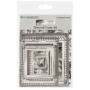 49 and Market - Frame Set    -  Color Swatch Charcoal