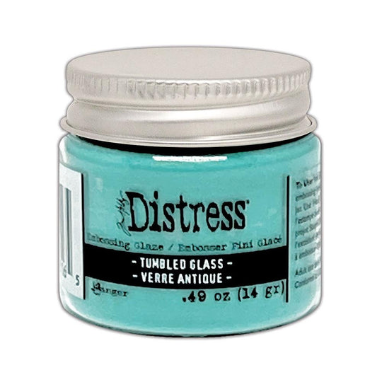 Distress Embossing Glaze - Tumbled Glaze