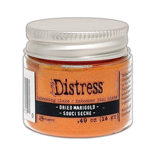 Distress Embossing Glaze -Dried Marigold