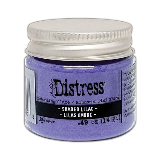 Distress Embossing Glaze - Shaded Lilac