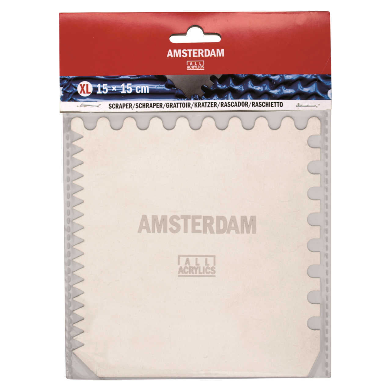 Amsterdam Metal Scrapper 15cm