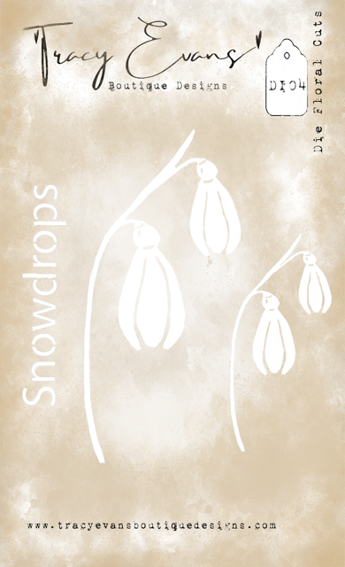 Tracy Evans -  Metal Die - Floral cuts