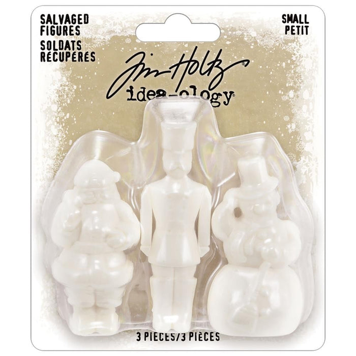 Tim Holtz idea-ology Christmas Salvaged Figures Small