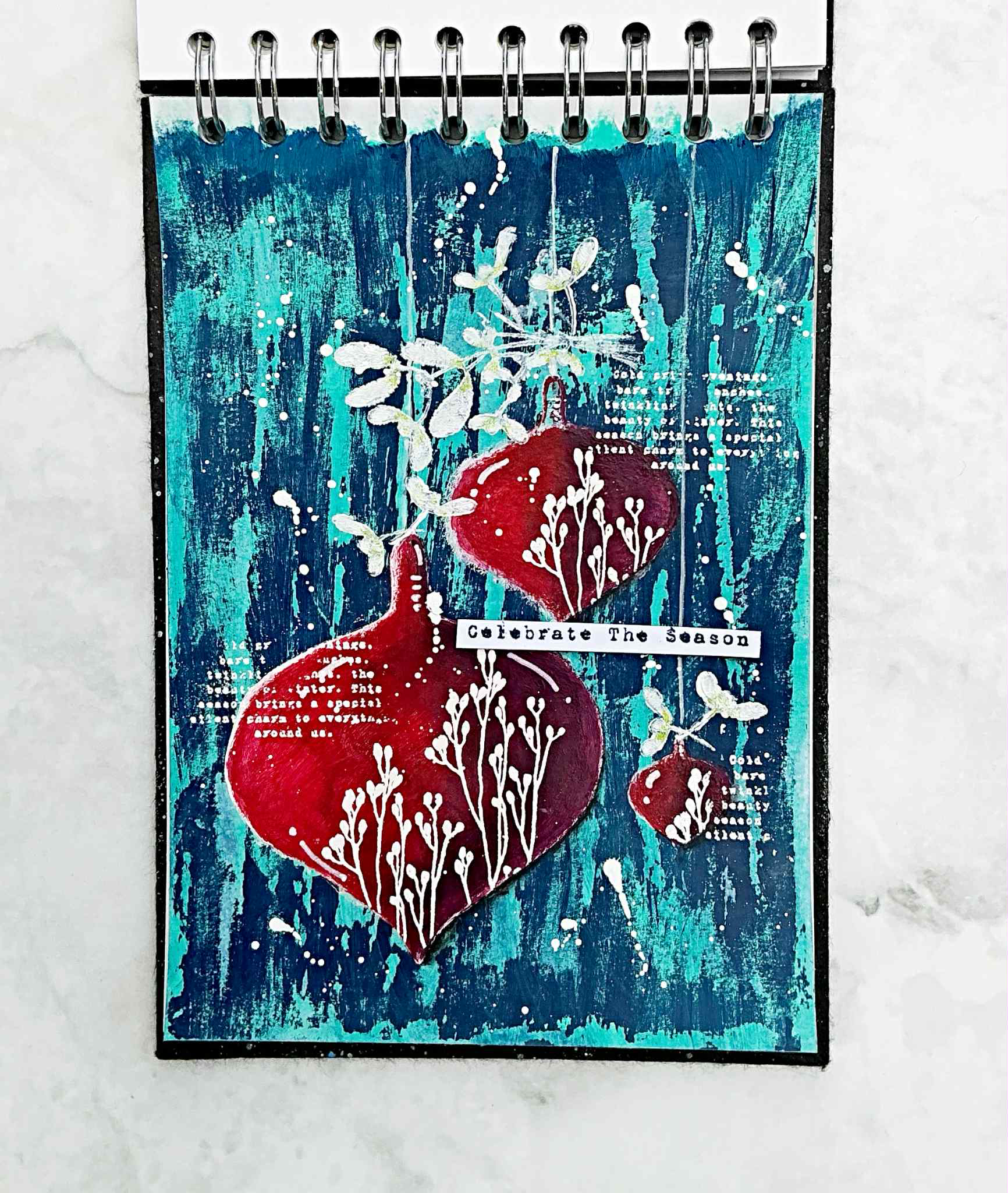 MERRY AND BRIGHT DOWNUNDER KIT Tracy Evans