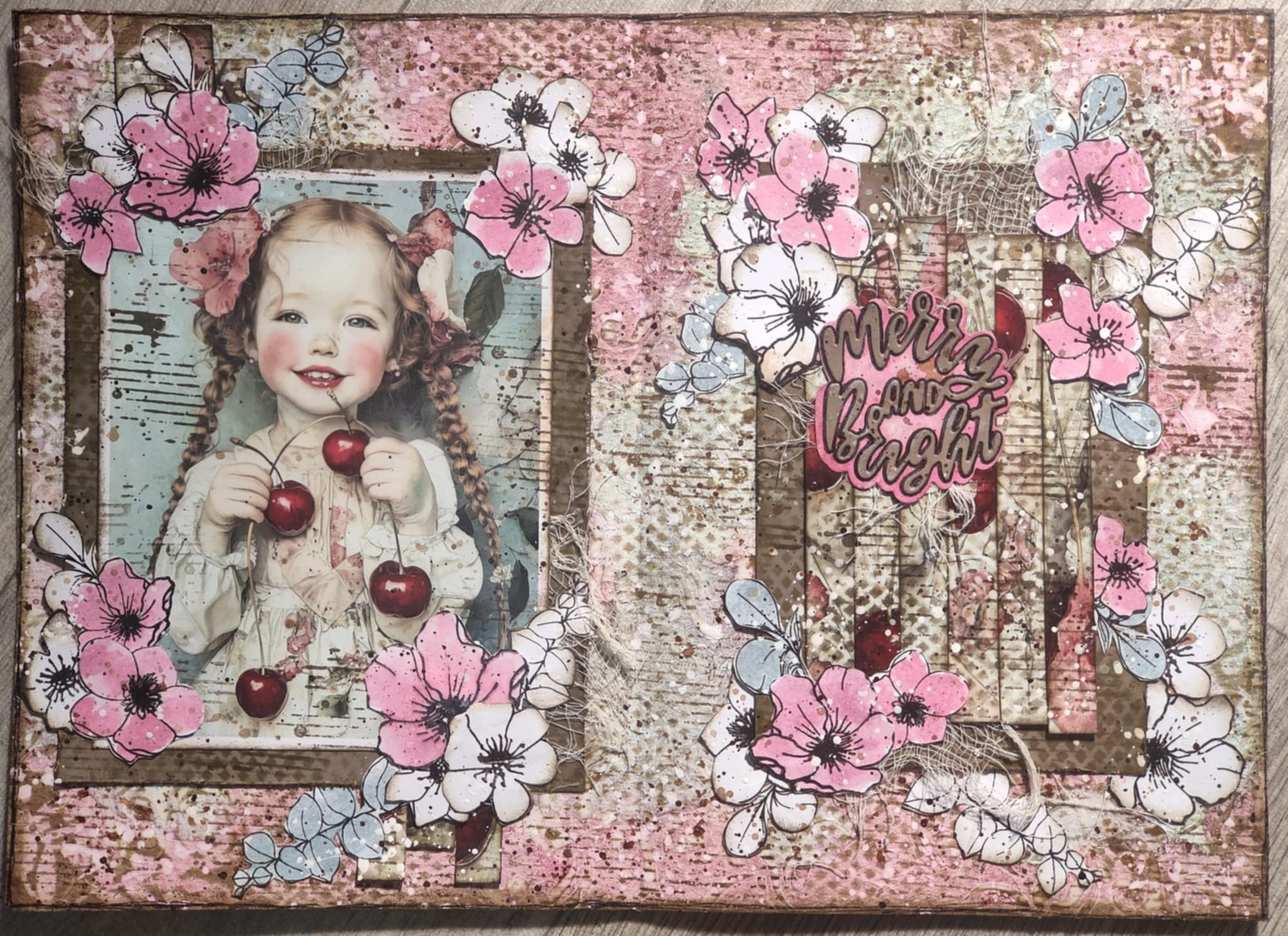 MERRY AND BRIGHT DOWNUNDER KIT LINDA PEARSON