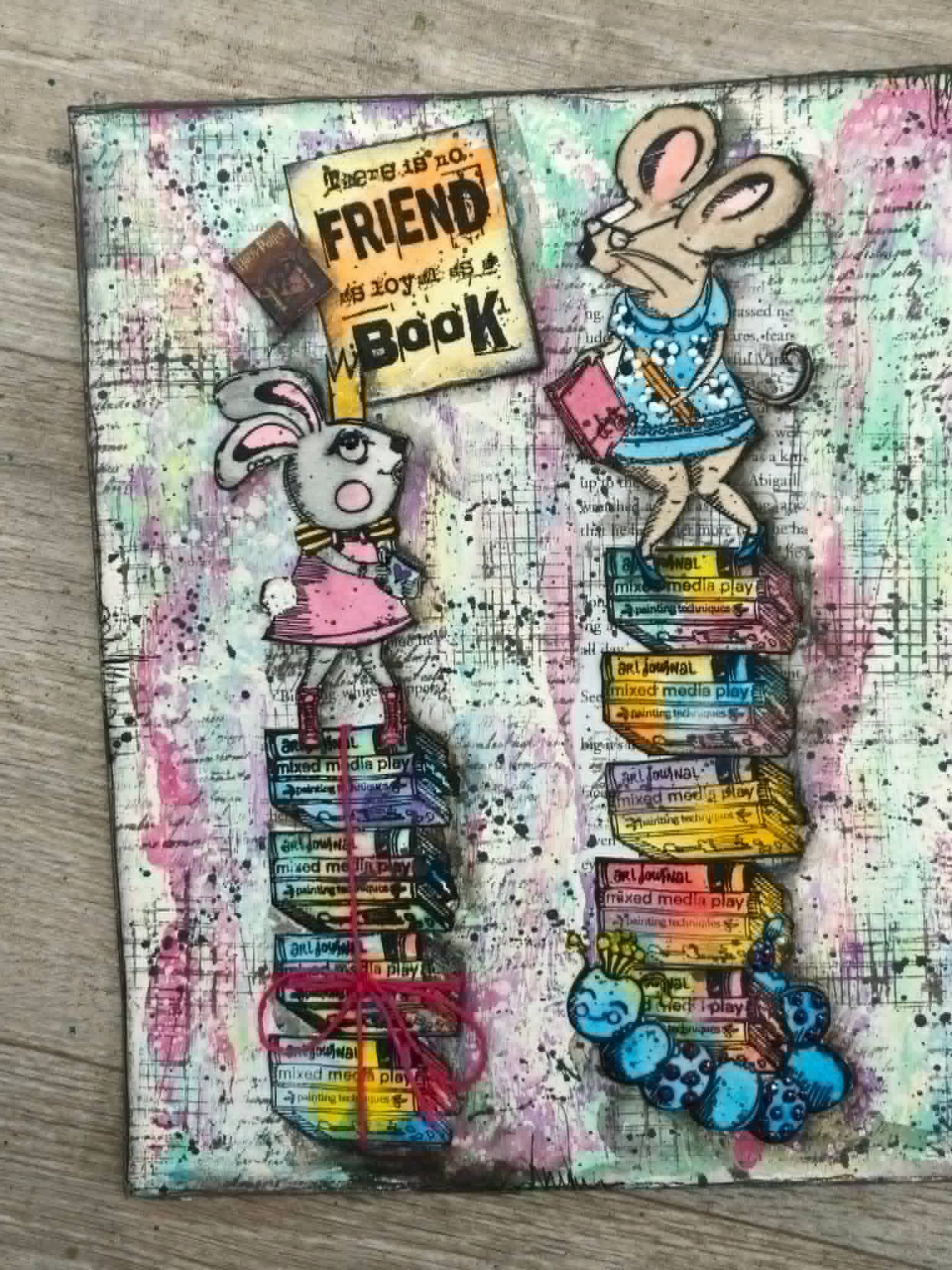 Virtual Class - with Linda Pearson -  Loyal Friends