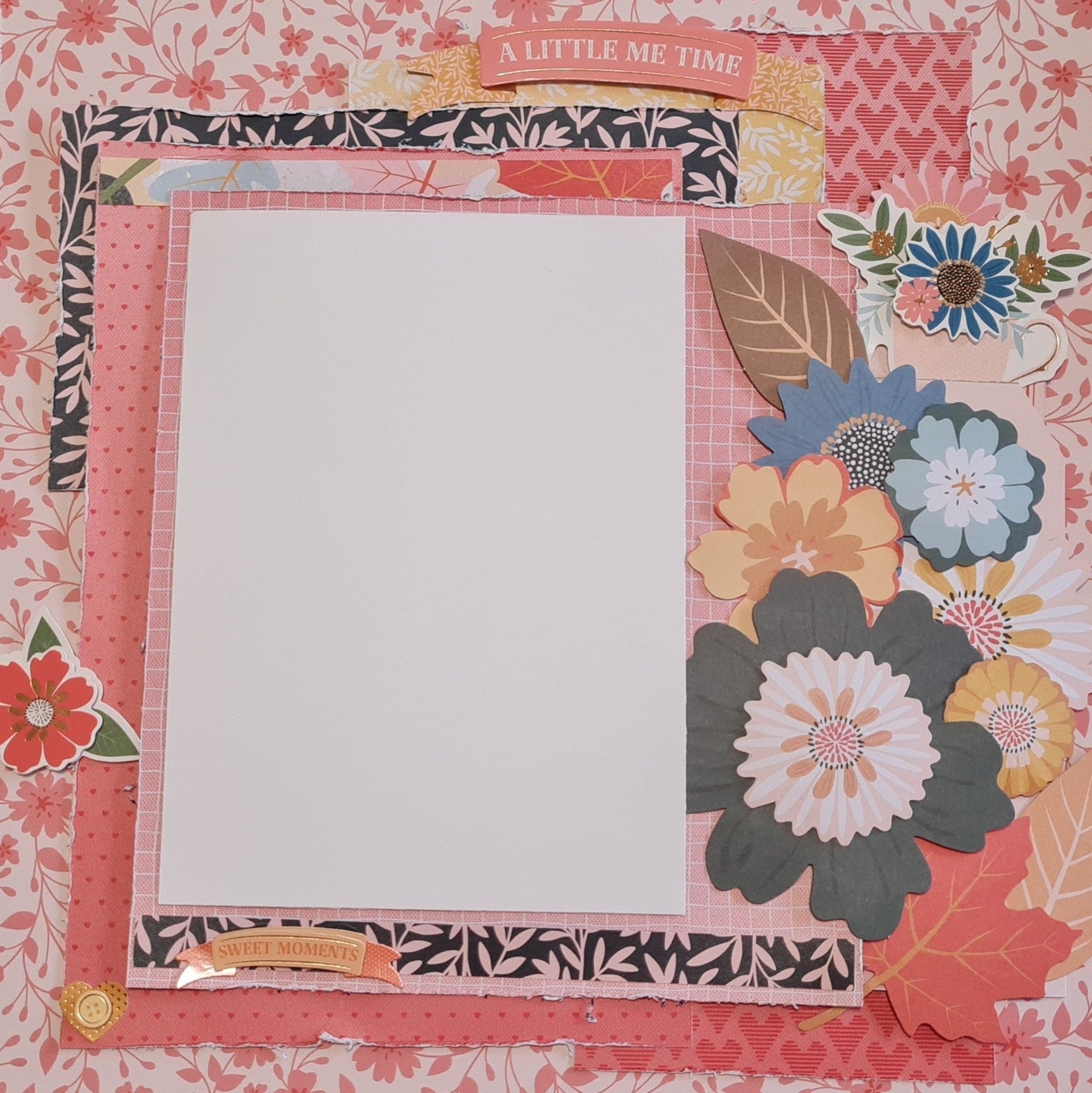 A Little Me Time 2 Page Kit
