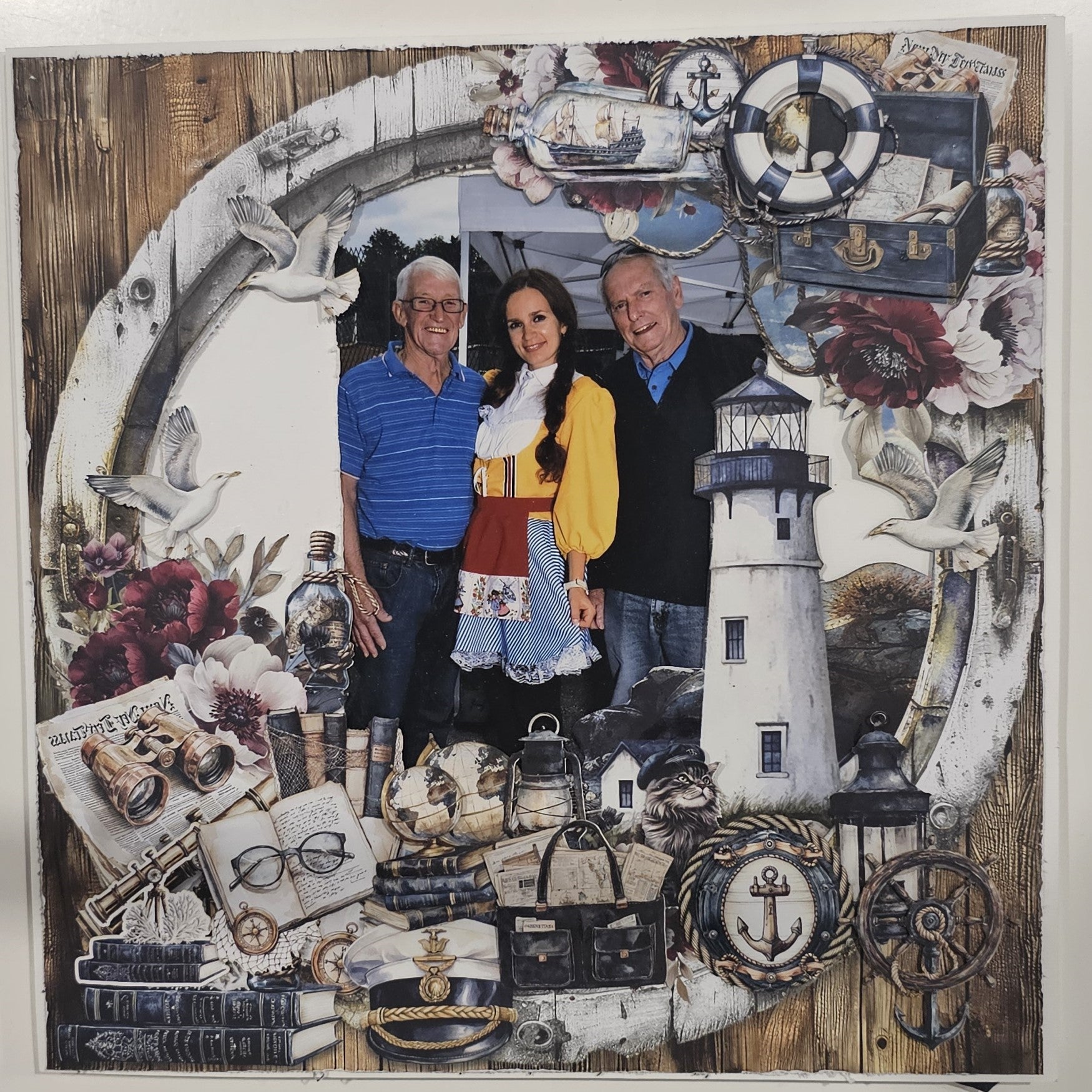 Mintay Lighthouse 4 Page kit - By the Sea