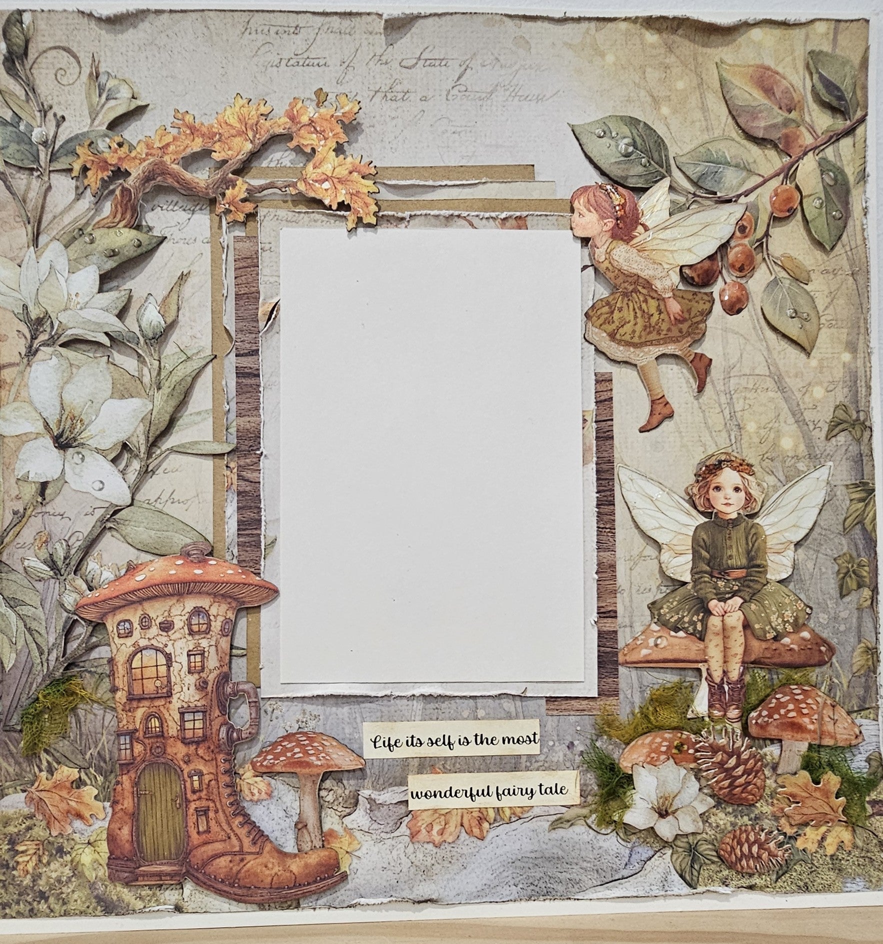Stamperia -Whispering woods 4 page kit