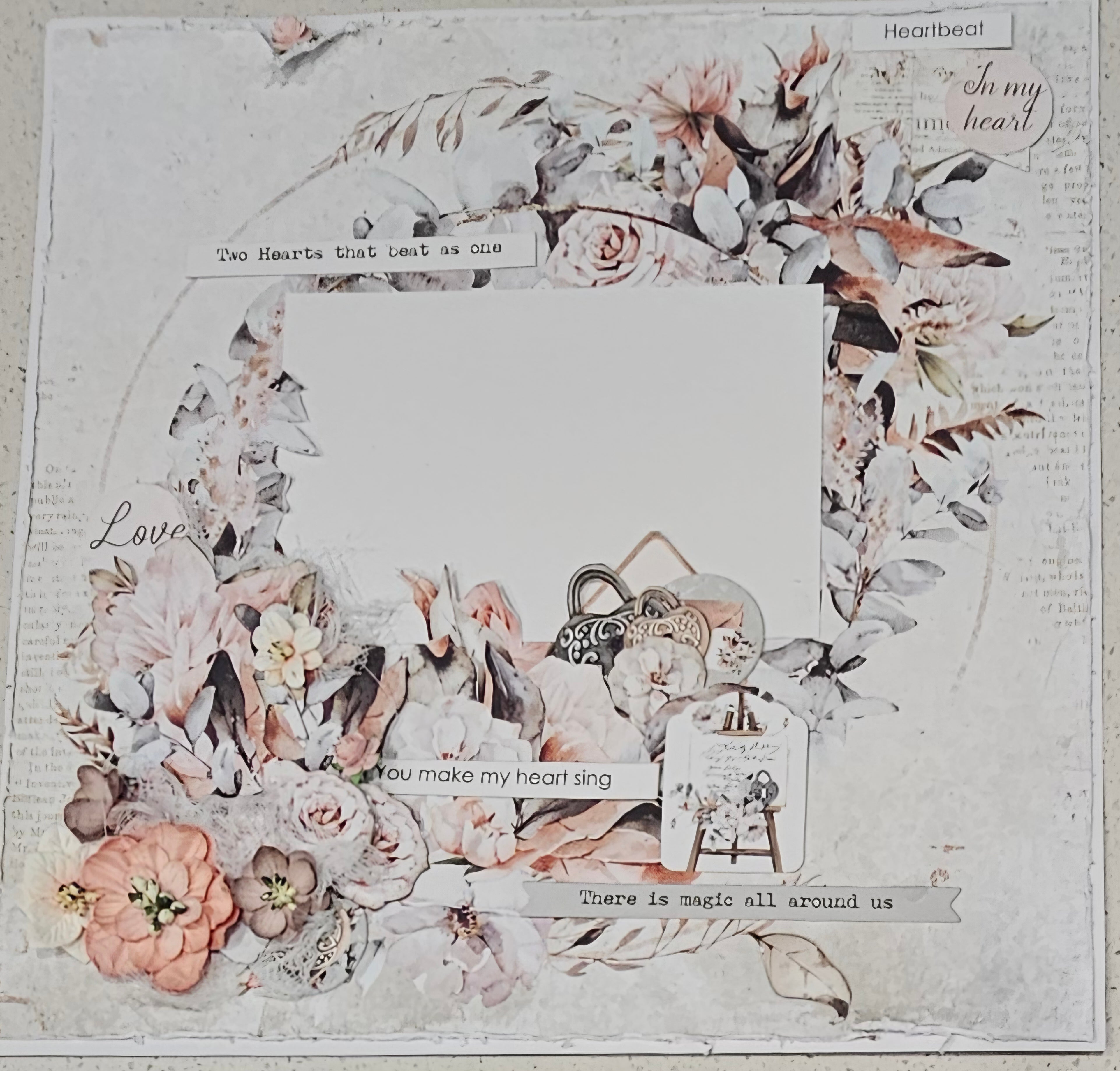 Mintay - Florabella  - Interactive page kit