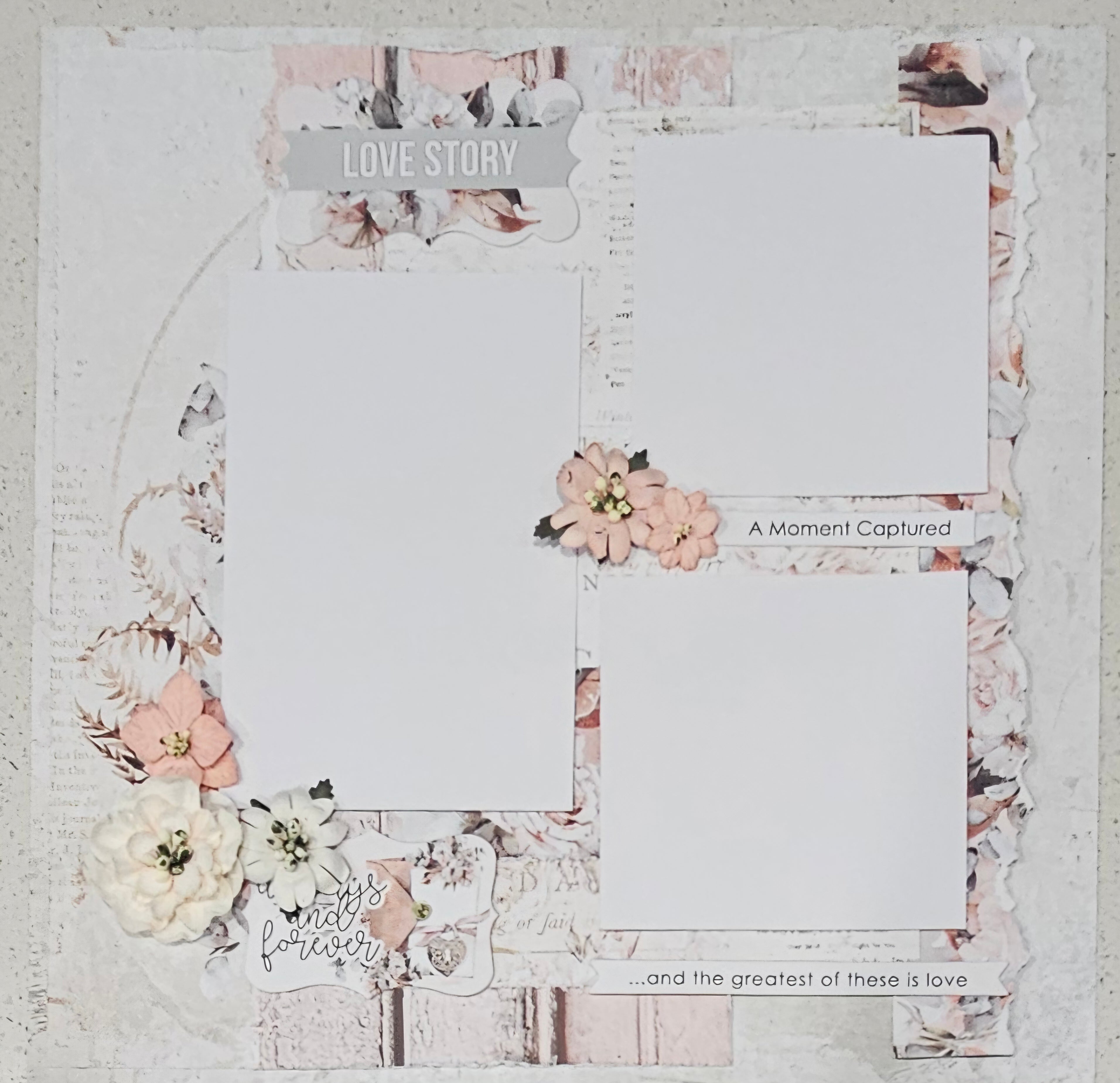 Mintay - Florabella  - Interactive page kit