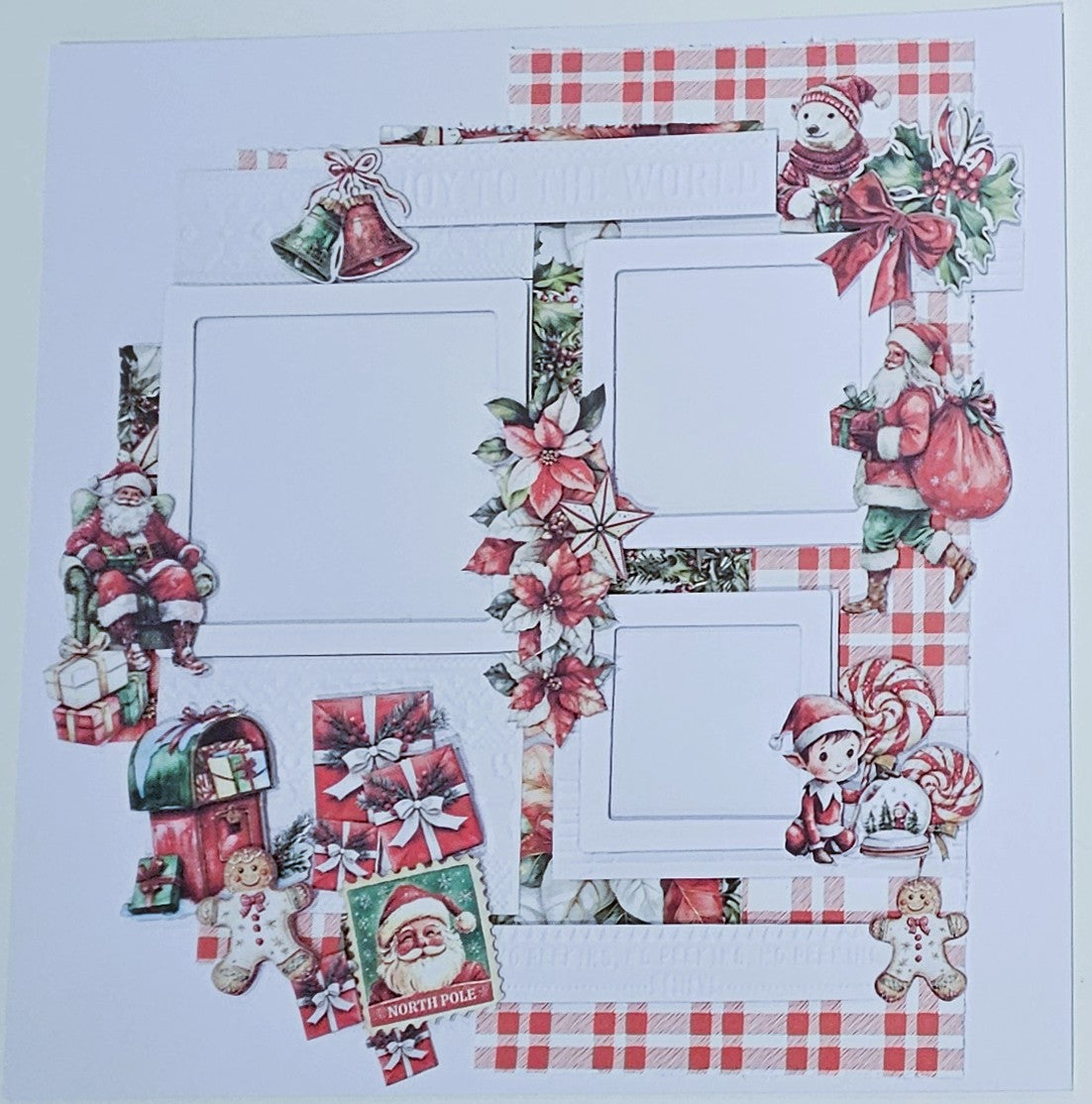 Mintay - Holly Jolly - 2 Page layout