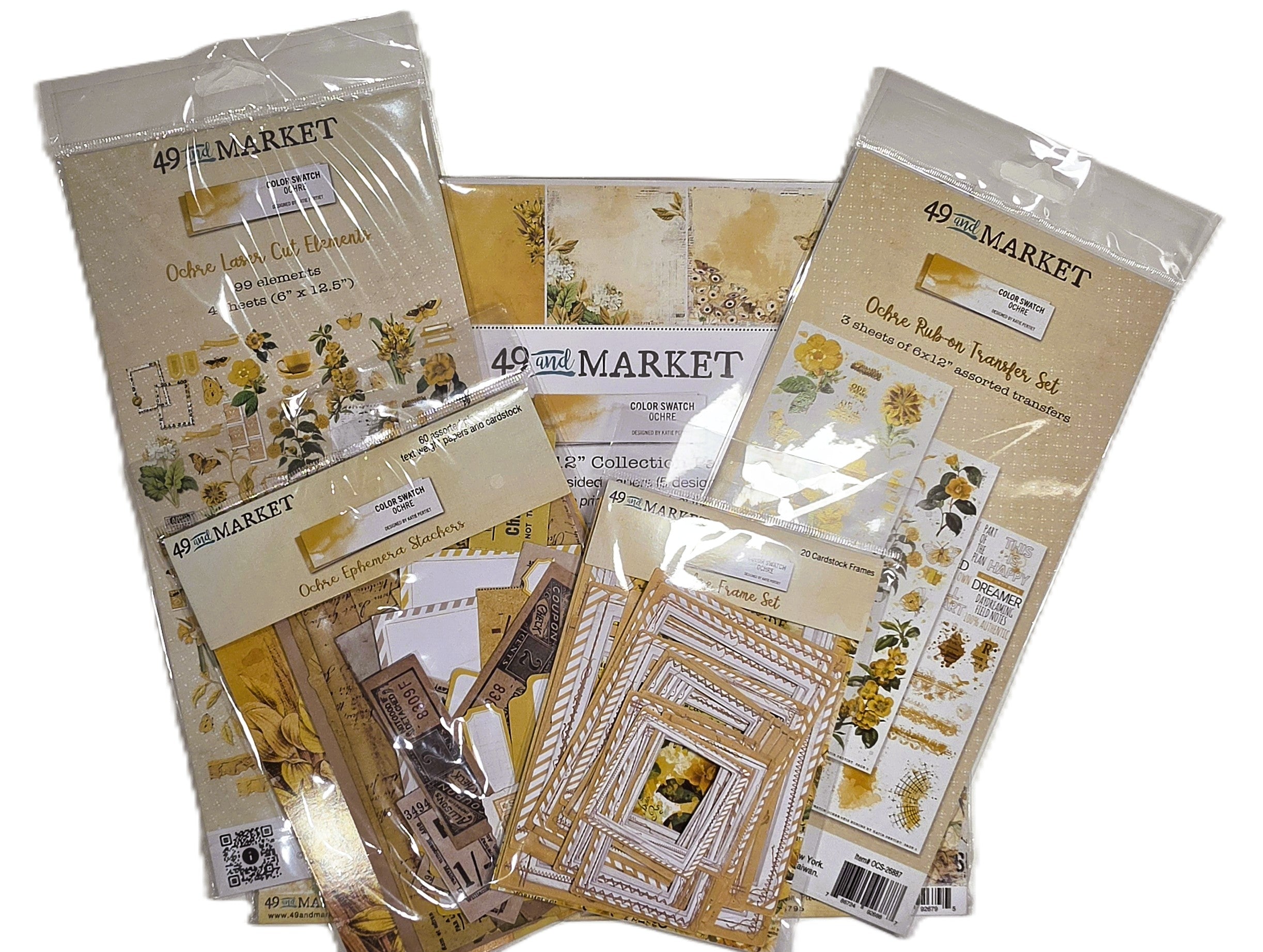 49 and Market -  Color Swatch Ochre Bundle  No 1