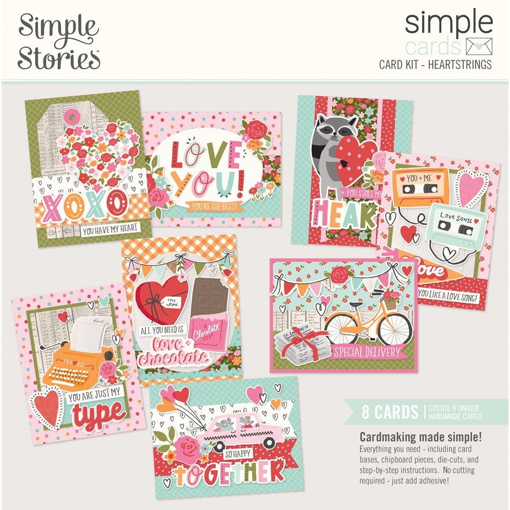 Simple Stories Card Kit - Heart strings