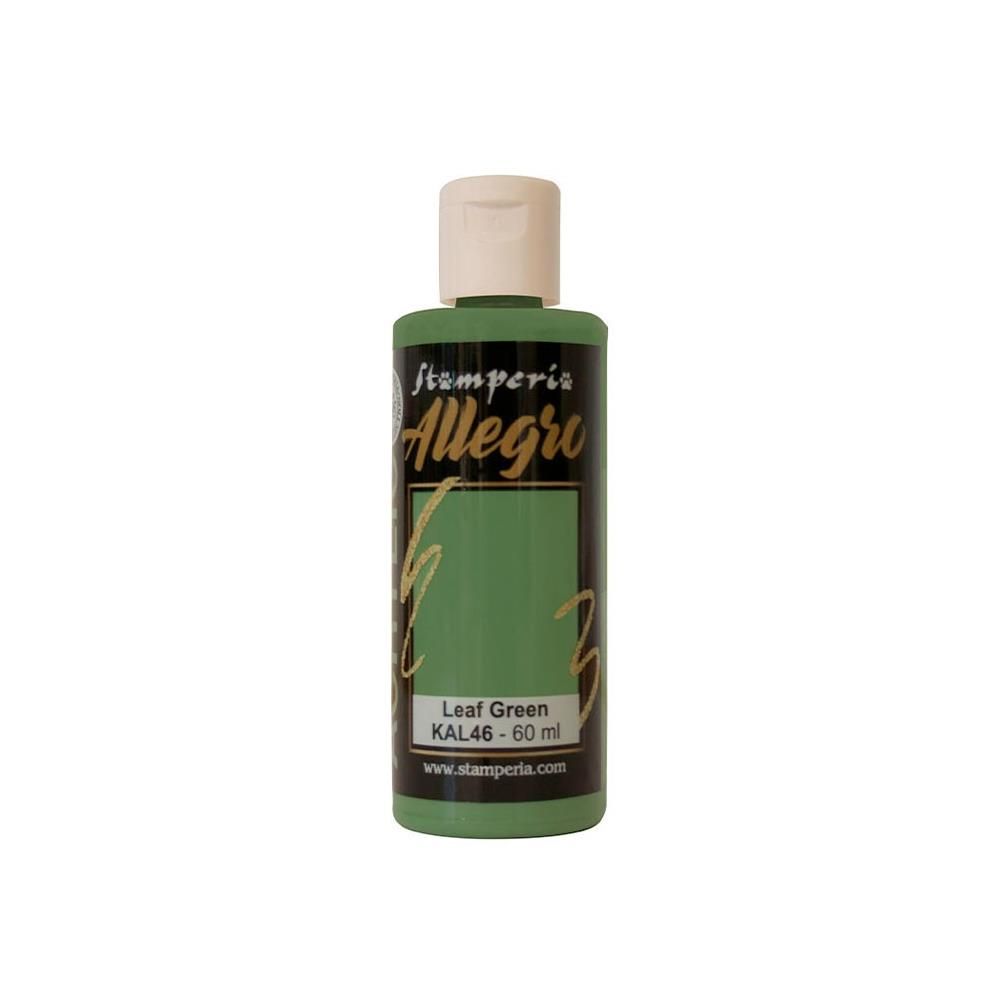 Stamperia Allegro Paint  - Leaf Green