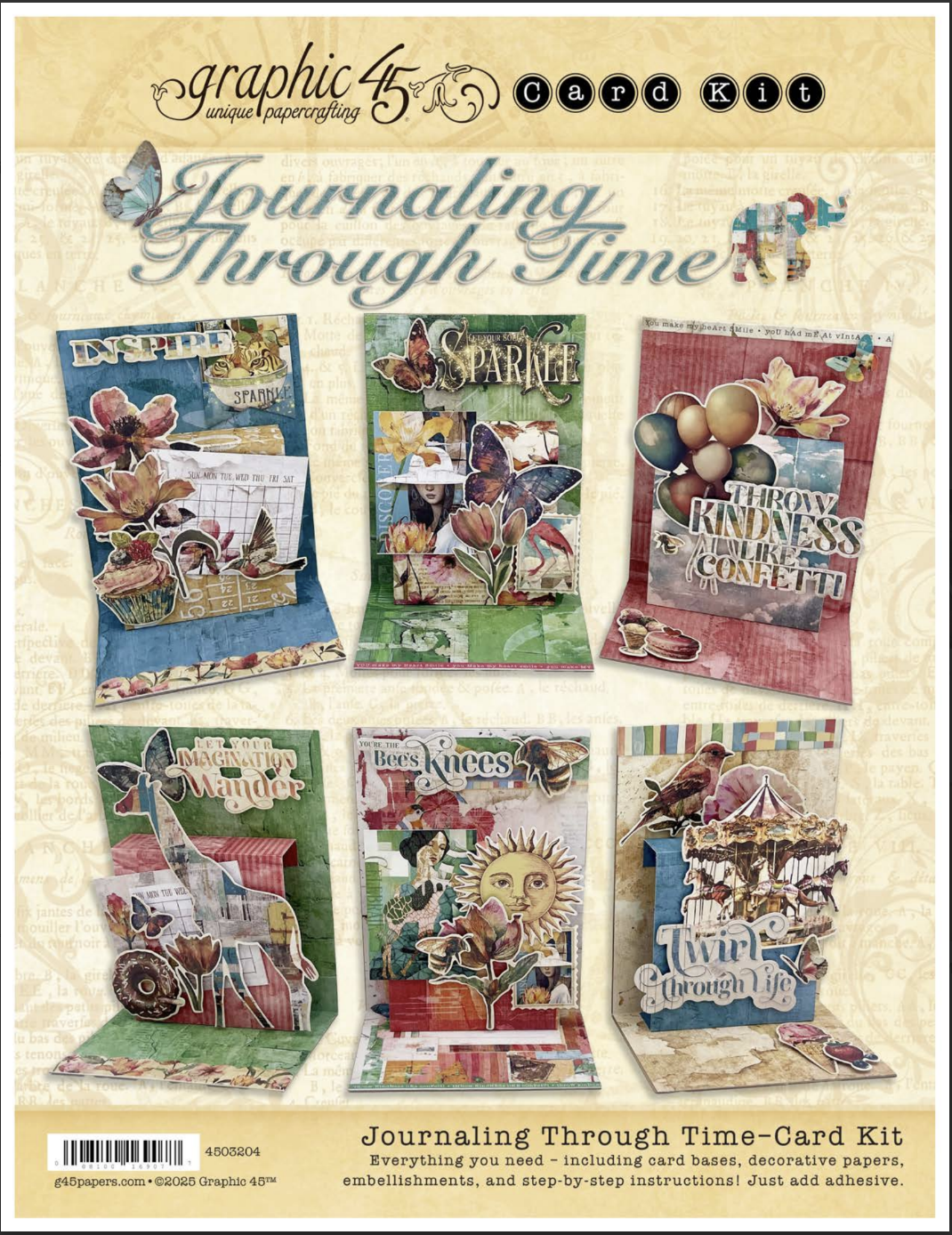 Graphic 45 - Card Kit - Hip Hip Hooray