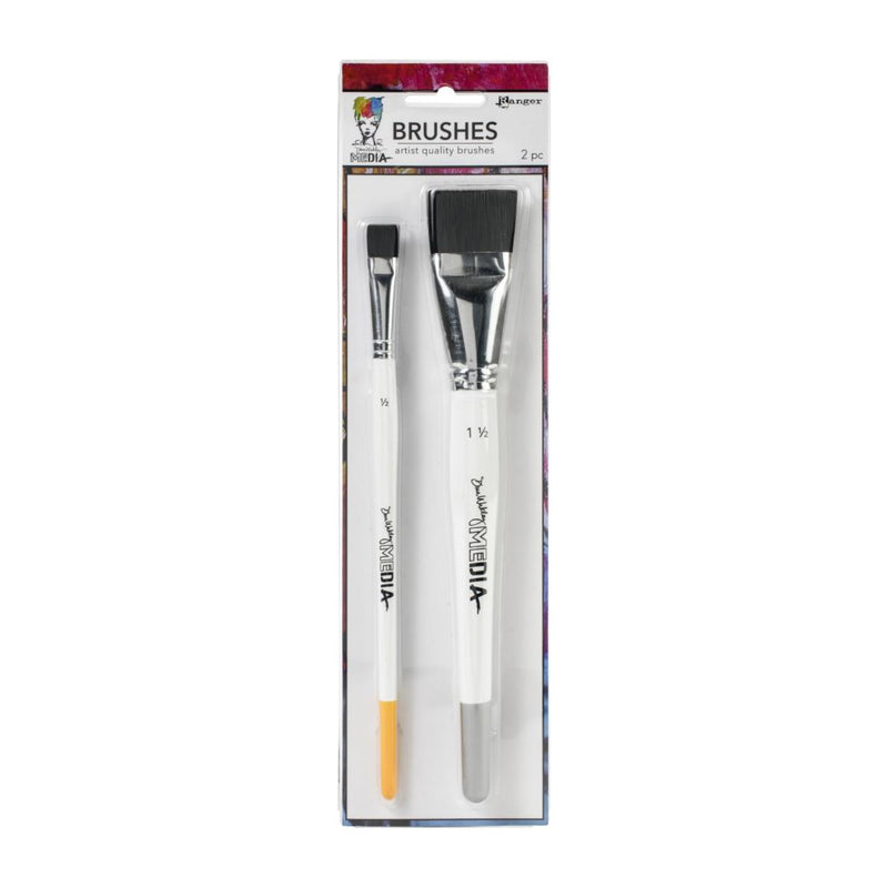 Dina Wakley Paint Brushes Duo Pack