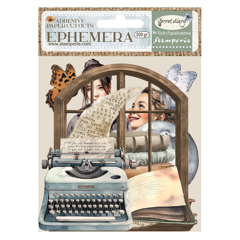 STAMPERIA EPHEMERA - Secret Diary