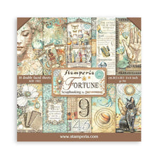 Stamperia - Fortune  8 x 8 Paper pack