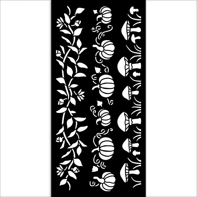 Stamperia -Stencil   - Whispering Wood - Stencil