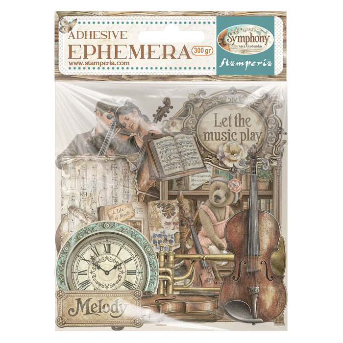 Stamperia - Symphony -  Ephemera