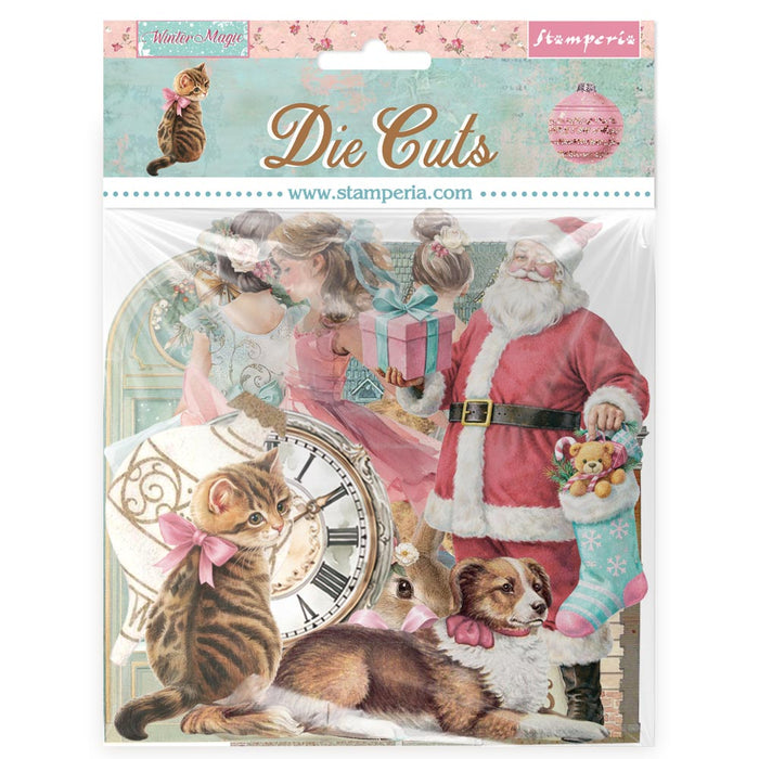 Stamperia Die Cuts – Winter Magic (Christmas)