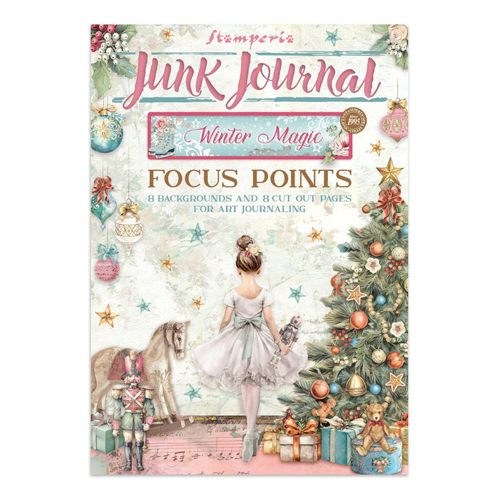 Stamperia Junk Journal Focus Points – Winter Magic