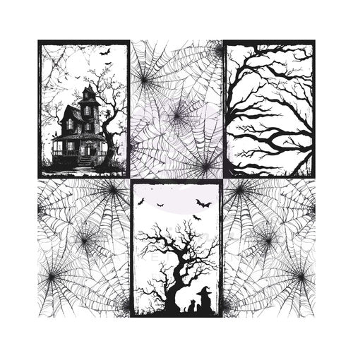 Prima Made of Magic Halloween Rub-On Transfers