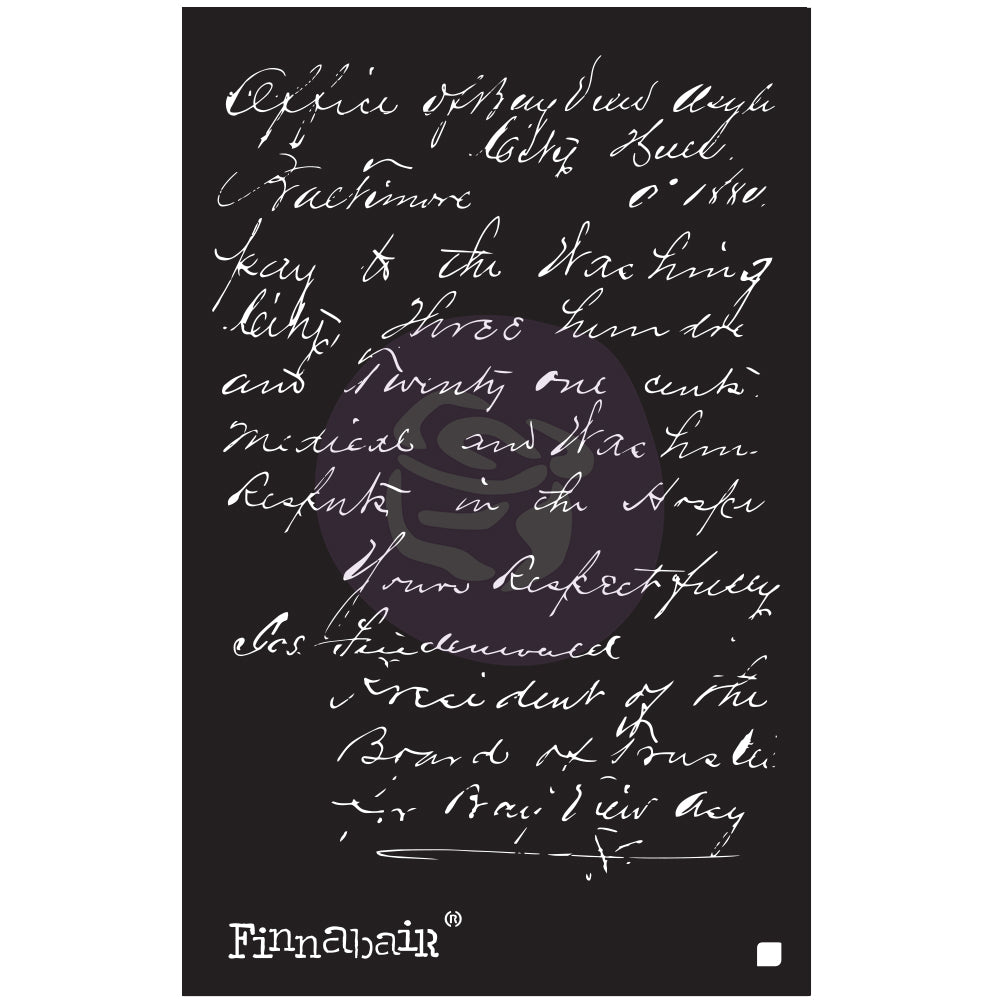Prima Stencil - Manuscript