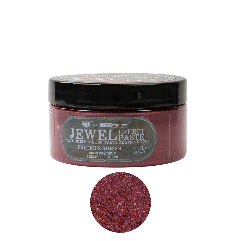 ART EXTRAVAGANCE – JEWEL TEXTURE PASTE – PRECIOUS RUBIES