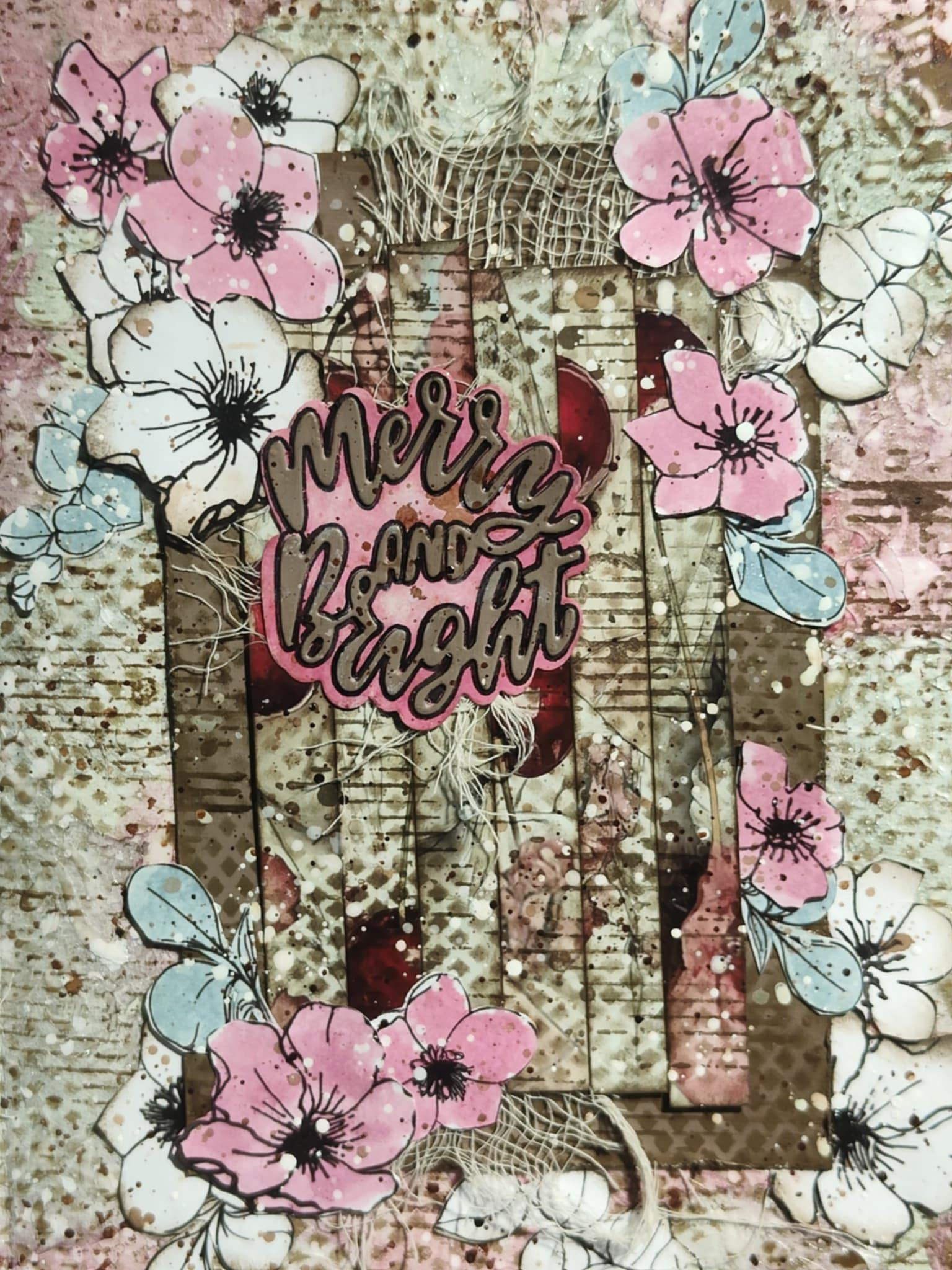 MERRY AND BRIGHT DOWNUNDER KIT LINDA PEARSON